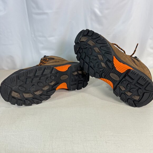 Wolverine Hudson Boots Men's Size 7M Brown Black Steel Toe Hiker Work W02194 - Picture 13 of 16